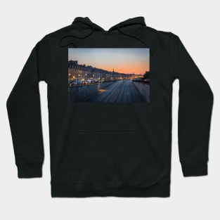 Sunset on Bordeaux Hoodie